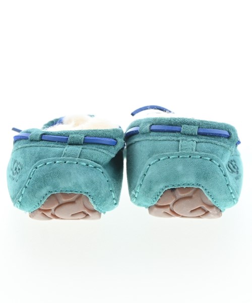 UGG australia（アグオーストラリア）モカシン/デッキシューズ 緑 サイズ:23cm レディース/2200675323017