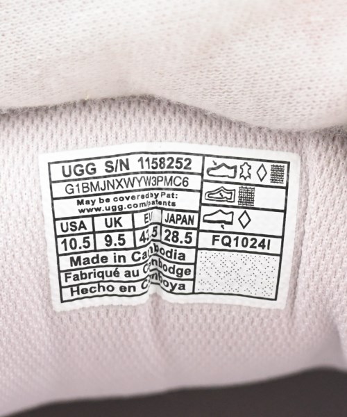 UGG australia（アグオーストラリア）スニーカー ベージュ サイズ:28.5cm メンズ/2200681891036