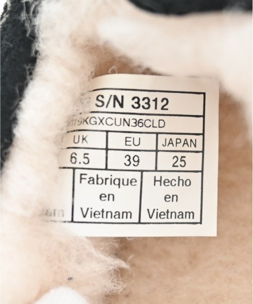 UGG australia（アグオーストラリア）モカシン/デッキシューズ 黒 サイズ:25cm レディース/2200674963559