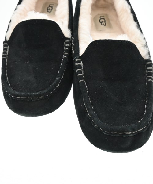 UGG australia（アグオーストラリア）モカシン/デッキシューズ 黒 サイズ:25cm レディース/2200674963559