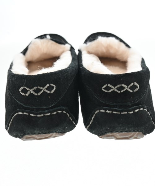 UGG australia（アグオーストラリア）モカシン/デッキシューズ 黒 サイズ:25cm レディース/2200674963559