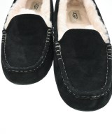 UGG australia（アグオーストラリア）モカシン/デッキシューズ 黒 サイズ:25cm レディース/2200674963559