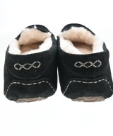 UGG australia（アグオーストラリア）モカシン/デッキシューズ 黒 サイズ:25cm レディース/2200674963559