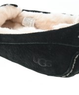 UGG australia（アグオーストラリア）モカシン/デッキシューズ 黒 サイズ:25cm レディース/2200674963559