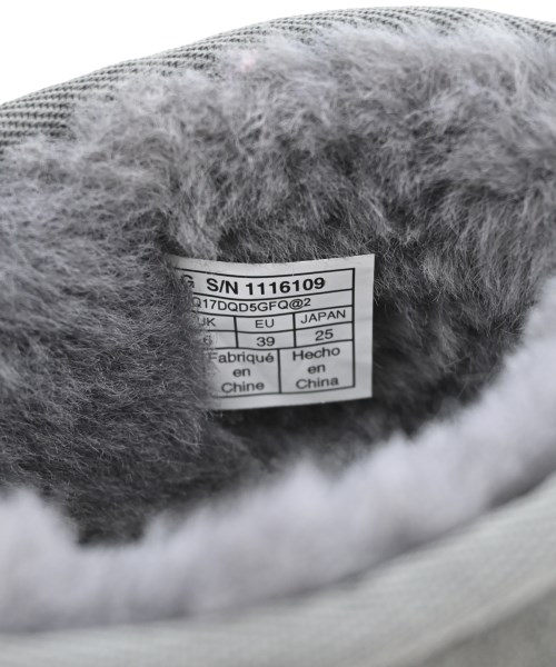 UGG australia（アグオーストラリア）ブーツ グレー サイズ:25cm レディース/2200674963580