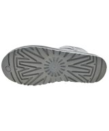 UGG australia（アグオーストラリア）ブーツ グレー サイズ:25cm レディース/2200674963580
