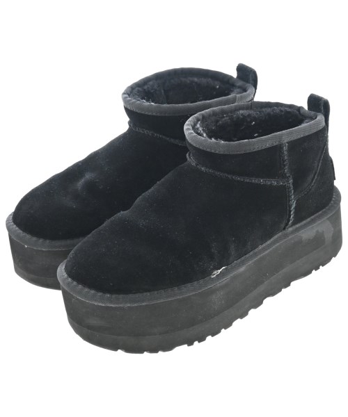 UGG australia(アグオーストラリア)ブーツ 黒 サイズ:24cm/2200689644108