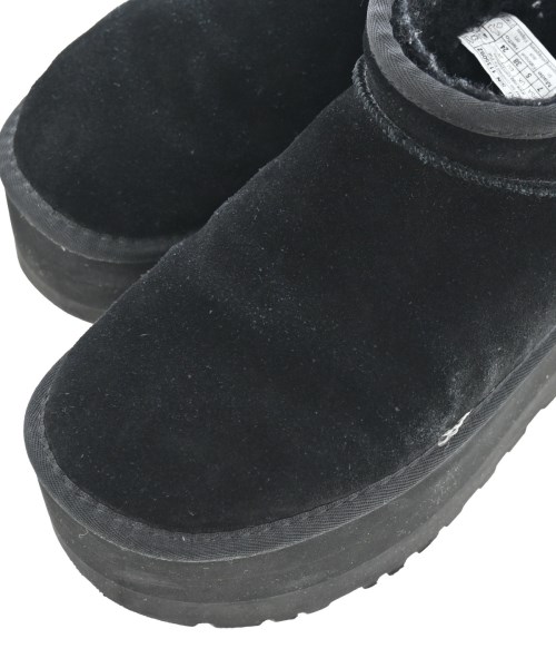 UGG australia（アグオーストラリア）ブーツ 黒 サイズ:24cm レディース/2200689644108