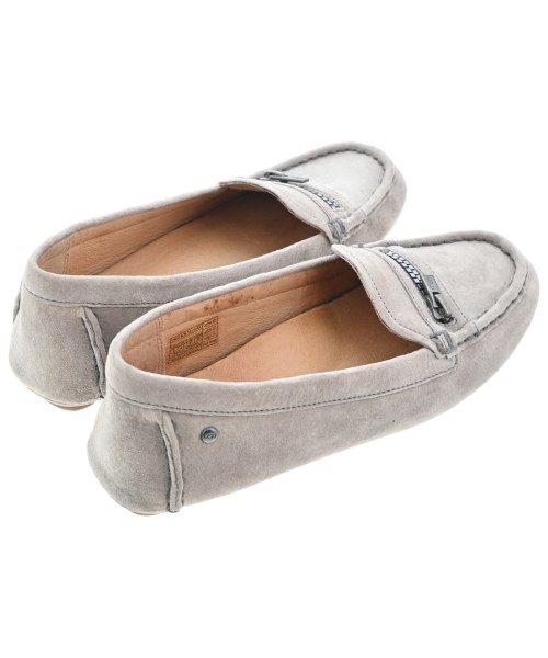 UGG australia（アグオーストラリア）ドレスシューズ/ローファー グレー サイズ:23cm レディース/2200694721047