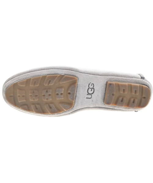 UGG australia（アグオーストラリア）ドレスシューズ/ローファー グレー サイズ:23cm レディース/2200694721047