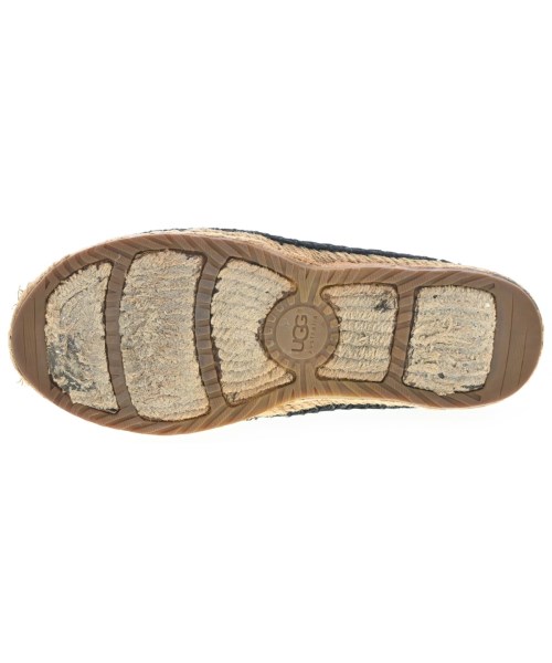 UGG australia（アグオーストラリア）エスパドリーユ 黒 サイズ:23cm レディース/2200694085279