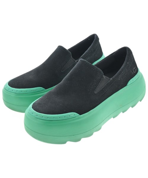 UGG australia(アグオーストラリア)スニーカー 黒 サイズ:22.5cm/2200695435202
