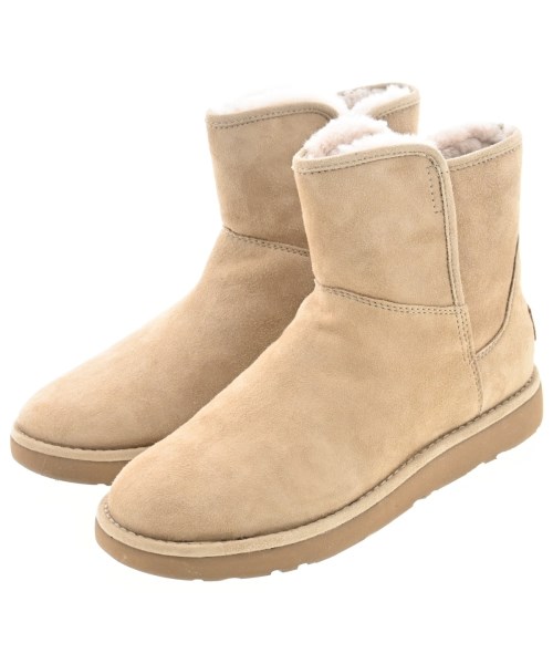 UGG australia(アグオーストラリア)ブーツ ベージュ サイズ:23cm/2200692068182