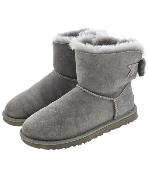 UGG australia(アグオーストラリア)ブーツ グレー サイズ:23cm/2200691944067