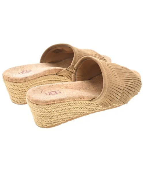 UGG australia（アグオーストラリア）エスパドリーユ ベージュ サイズ:22.5cm レディース/2200691944074