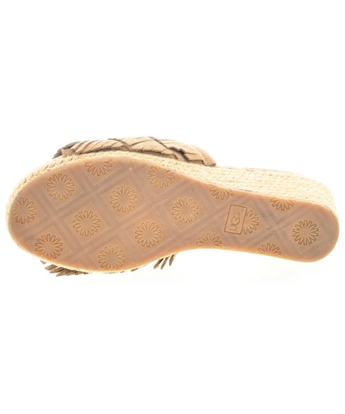 UGG australia（アグオーストラリア）エスパドリーユ ベージュ サイズ:22.5cm レディース/2200691944074