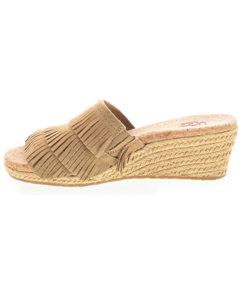 UGG australia（アグオーストラリア）エスパドリーユ ベージュ サイズ:22.5cm レディース/2200691944074