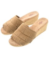 UGG australia（アグオーストラリア）エスパドリーユ ベージュ サイズ:22.5cm レディース/2200691944074