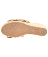 UGG australia（アグオーストラリア）エスパドリーユ ベージュ サイズ:22.5cm レディース/2200691944074