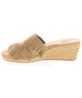 UGG australia（アグオーストラリア）エスパドリーユ ベージュ サイズ:22.5cm レディース/2200691944074