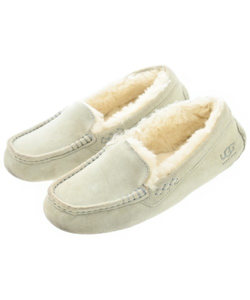UGG australia(アグオーストラリア)モカシン/デッキシューズ 緑 サイズ:23cm/2200693180050