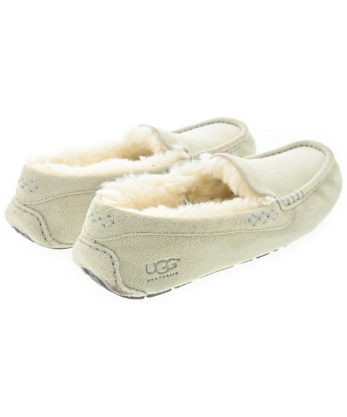 UGG australia（アグオーストラリア）モカシン/デッキシューズ 緑 サイズ:23cm レディース/2200693180050