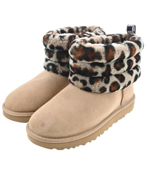 UGG australia(アグオーストラリア)ブーツ ベージュ サイズ:24cm/2200697555021