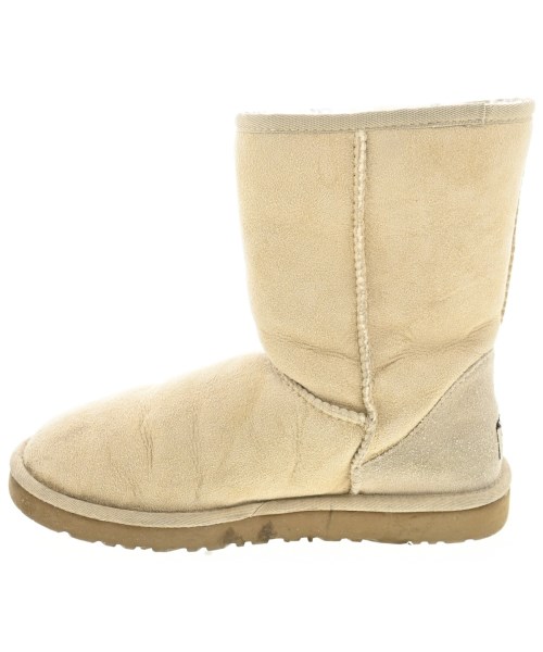 UGG australia（アグオーストラリア）ブーツ ベージュ サイズ:US7(24cm位) レディース/2200692435175