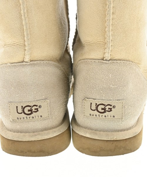 UGG australia（アグオーストラリア）ブーツ ベージュ サイズ:US7(24cm位) レディース/2200692435175
