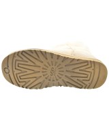 UGG australia（アグオーストラリア）ブーツ ベージュ サイズ:US7(24cm位) レディース/2200692435175