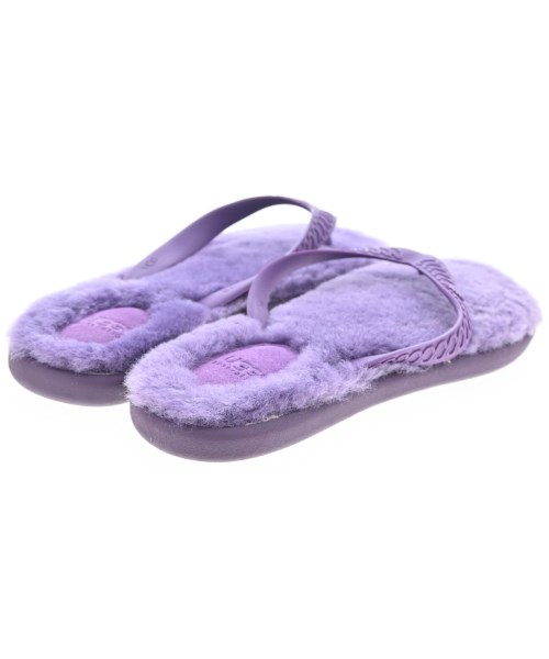 UGG australia（アグオーストラリア）サンダル 紫 サイズ:24cm レディース/2200696136740