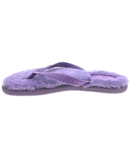 UGG australia（アグオーストラリア）サンダル 紫 サイズ:24cm レディース/2200696136740