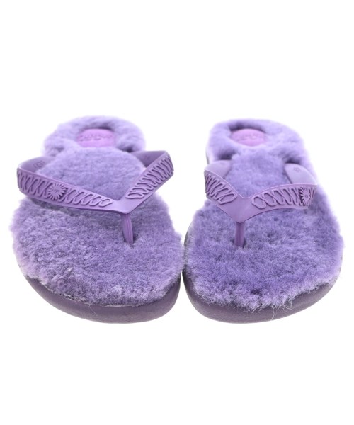 UGG australia（アグオーストラリア）サンダル 紫 サイズ:24cm レディース/2200696136740