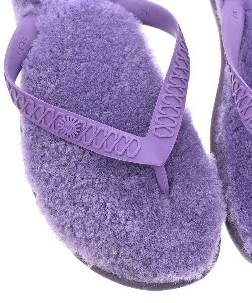UGG australia（アグオーストラリア）サンダル 紫 サイズ:24cm レディース/2200696136740