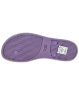 UGG australia（アグオーストラリア）サンダル 紫 サイズ:24cm レディース/2200696136740