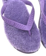 UGG australia（アグオーストラリア）サンダル 紫 サイズ:24cm レディース/2200696136740