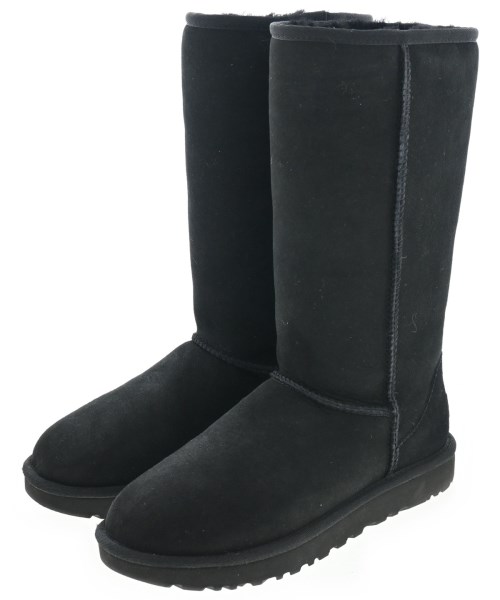 UGG australia(アグオーストラリア)ブーツ 黒 サイズ:24cm/2200694400102