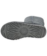 UGG australia（アグオーストラリア）ブーツ 黒 サイズ:24cm レディース/2200694400102