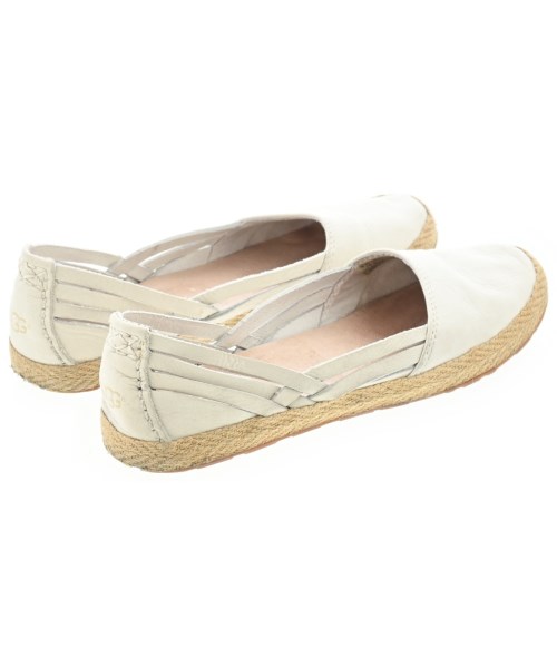 UGG australia（アグオーストラリア）サンダル 白 サイズ:23.5cm レディース/2200699778015