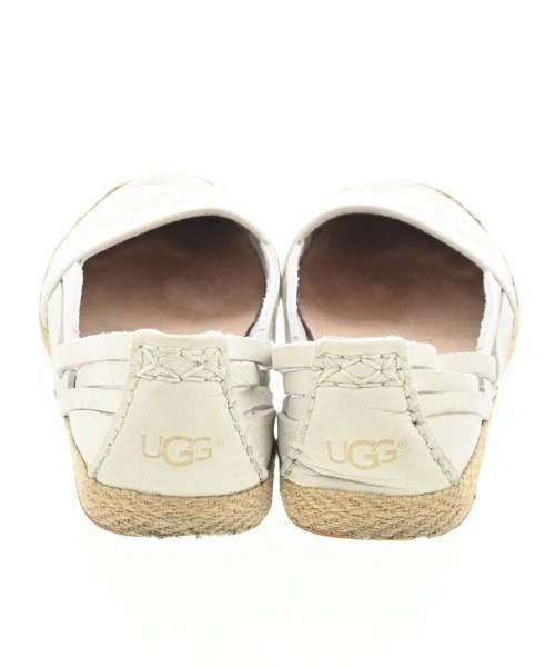 UGG australia（アグオーストラリア）サンダル 白 サイズ:23.5cm レディース/2200699778015