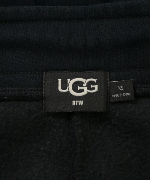 UGG australia（アグオーストラリア）スウェットパンツ 黒 サイズ:XS レディース/2200696567278