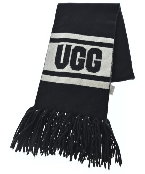 UGG australia(アグオーストラリア)マフラー 黒 サイズ:-/2200696567292