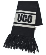 UGG australia（アグオーストラリア）マフラー 黒 サイズ:- レディース/2200696567292