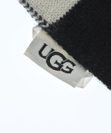 UGG australia（アグオーストラリア）マフラー 黒 サイズ:- レディース/2200696567292