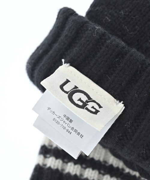 UGG（アグ）手袋 黒 サイズ:ONE レディース/2200696567308