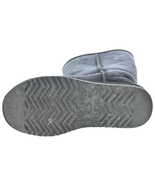 UGG australia（アグオーストラリア）ブーツ 黒 サイズ:US7(24cm位) レディース/2200698848030