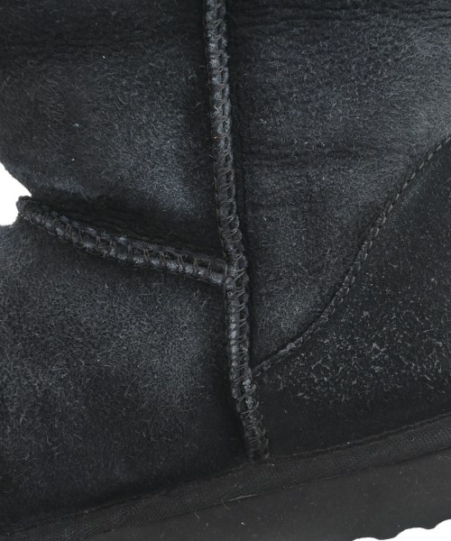 UGG australia（アグオーストラリア）ブーツ 黒 サイズ:US7(24cm位) レディース/2200698848030