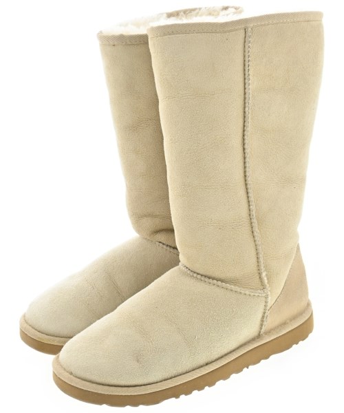 UGG australia(アグオーストラリア)ブーツ ベージュ サイズ:US7(24cm位)/2200698848047