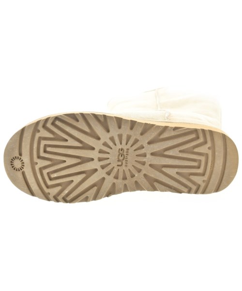UGG australia（アグオーストラリア）ブーツ ベージュ サイズ:US7(24cm位) レディース/2200698848047