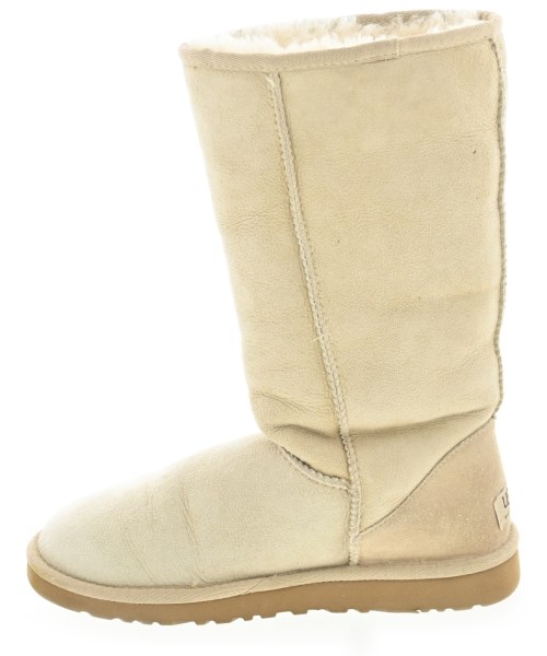 UGG australia（アグオーストラリア）ブーツ ベージュ サイズ:US7(24cm位) レディース/2200698848047